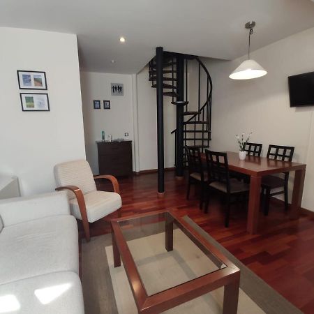 Apartamento Montes De Вильянуа Экстерьер фото