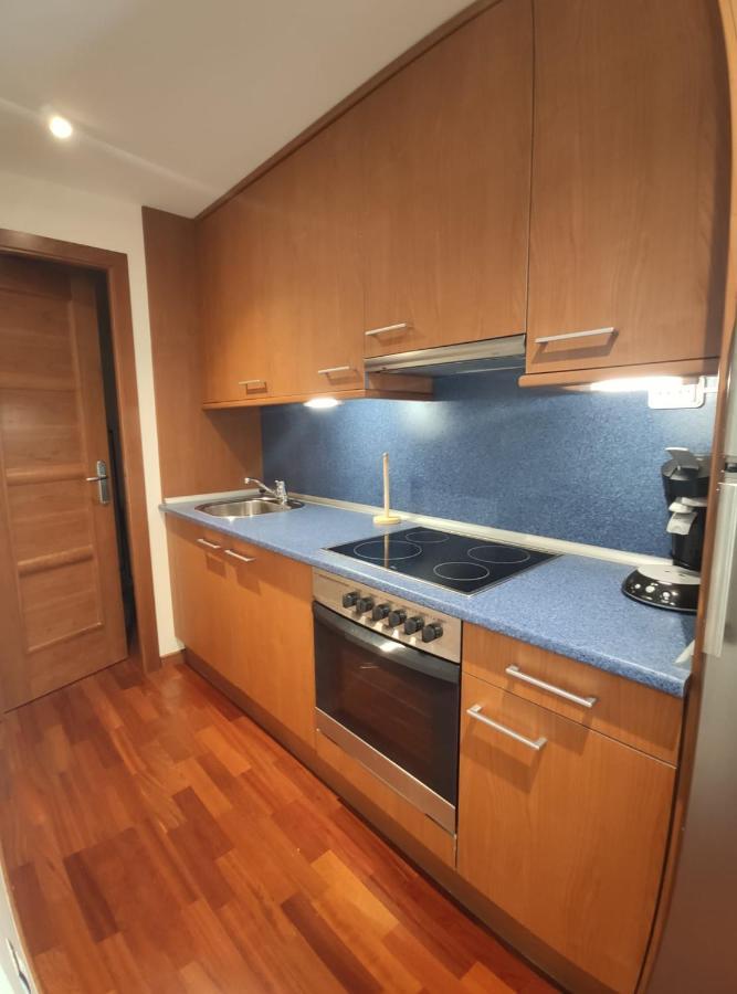 Apartamento Montes De Вильянуа Экстерьер фото