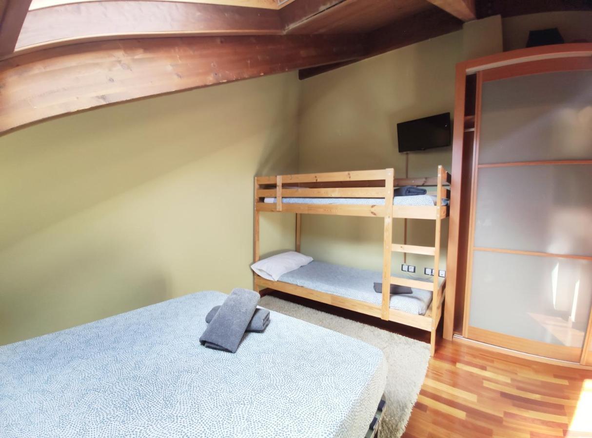 Apartamento Montes De Вильянуа Экстерьер фото