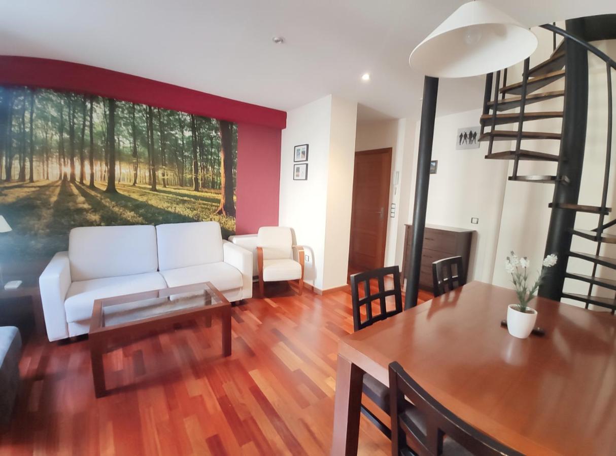 Apartamento Montes De Вильянуа Экстерьер фото