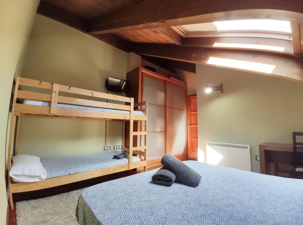 Apartamento Montes De Вильянуа Экстерьер фото